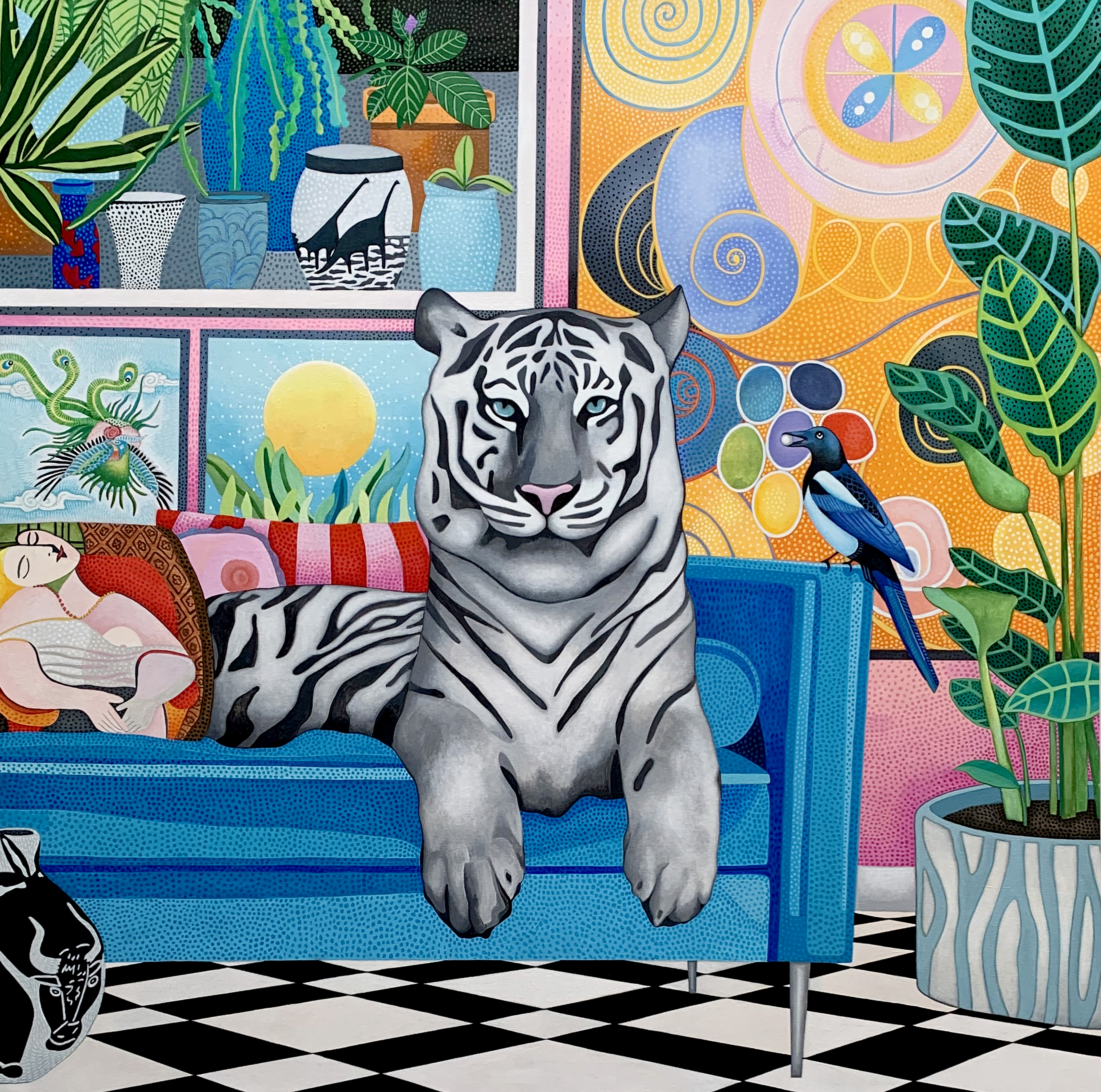 Christina Holdgaard, <em>Home III - The Tiger</em> 2023